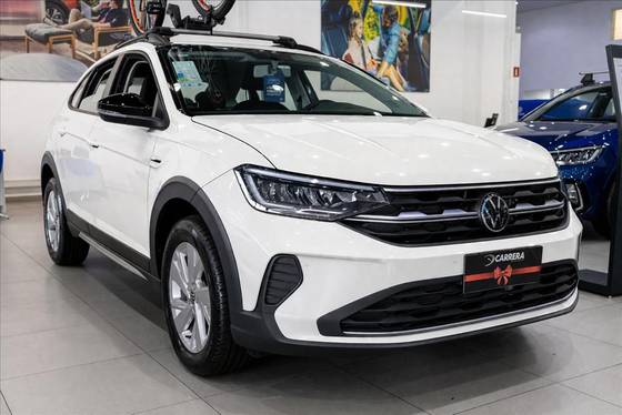 VOLKSWAGEN NIVUS 1.0 200 TSI TOTAL FLEX SENSE AUTOMÁTICO